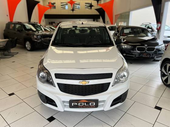 CHEVROLET MONTANA 1.4 MPFI LS CS 8V FLEX 2P MANUAL